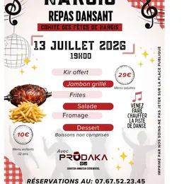 Repas dansant