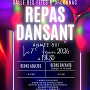 Repas dansant à Ordonnac