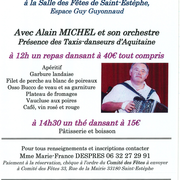 Repas dansant à Saint-Estèphe