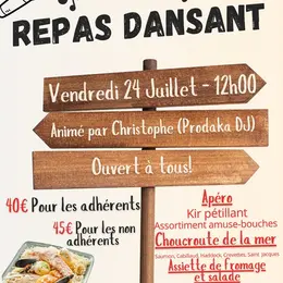Repas dansant ALPAGA