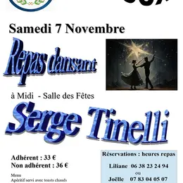 Repas dansant au Coux