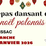 Repas dansant aux couleurs du Noël polonais