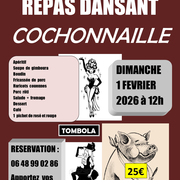 Repas dansant cochonnaille