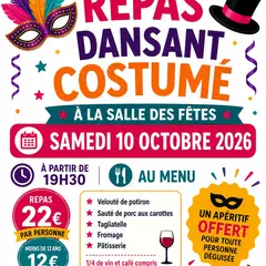 Repas Dansant Costumé