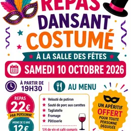 Repas Dansant Costumé