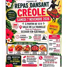 Repas dansant créole