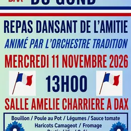 Repas dansant de l'Amitié