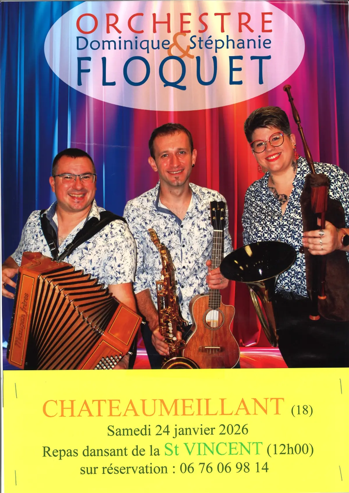 Repas dansant de la Saint Vincent