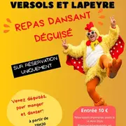 Repas dansant déguisé