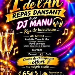 Repas dansant du Réveillon