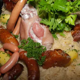 Repas dansant et Choucroute