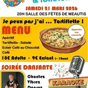 Repas dansant et karaoké