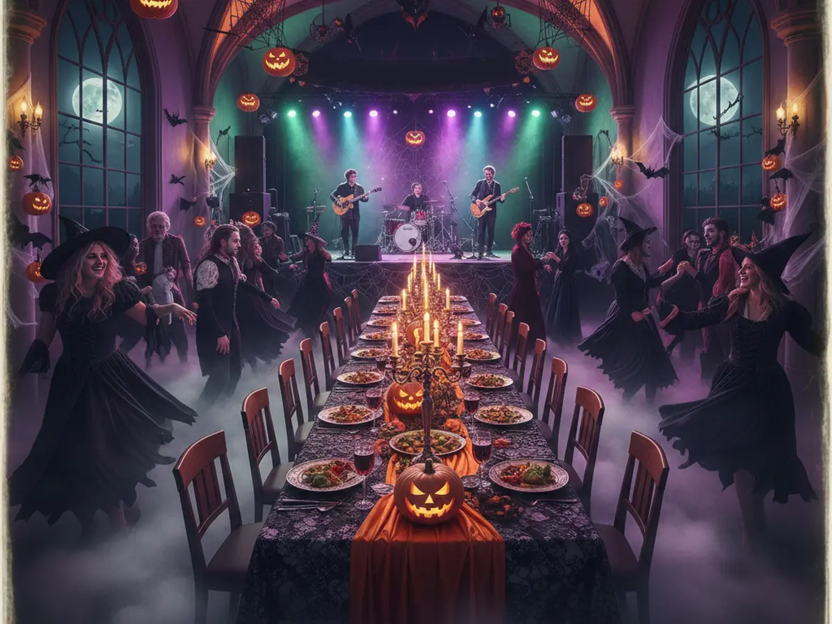 Repas dansant Halloween