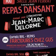 Repas dansant – La Maïade Malemortine