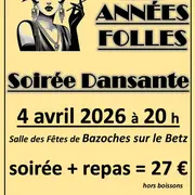 Repas dansant : les années folles