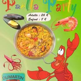 Repas dansant paella