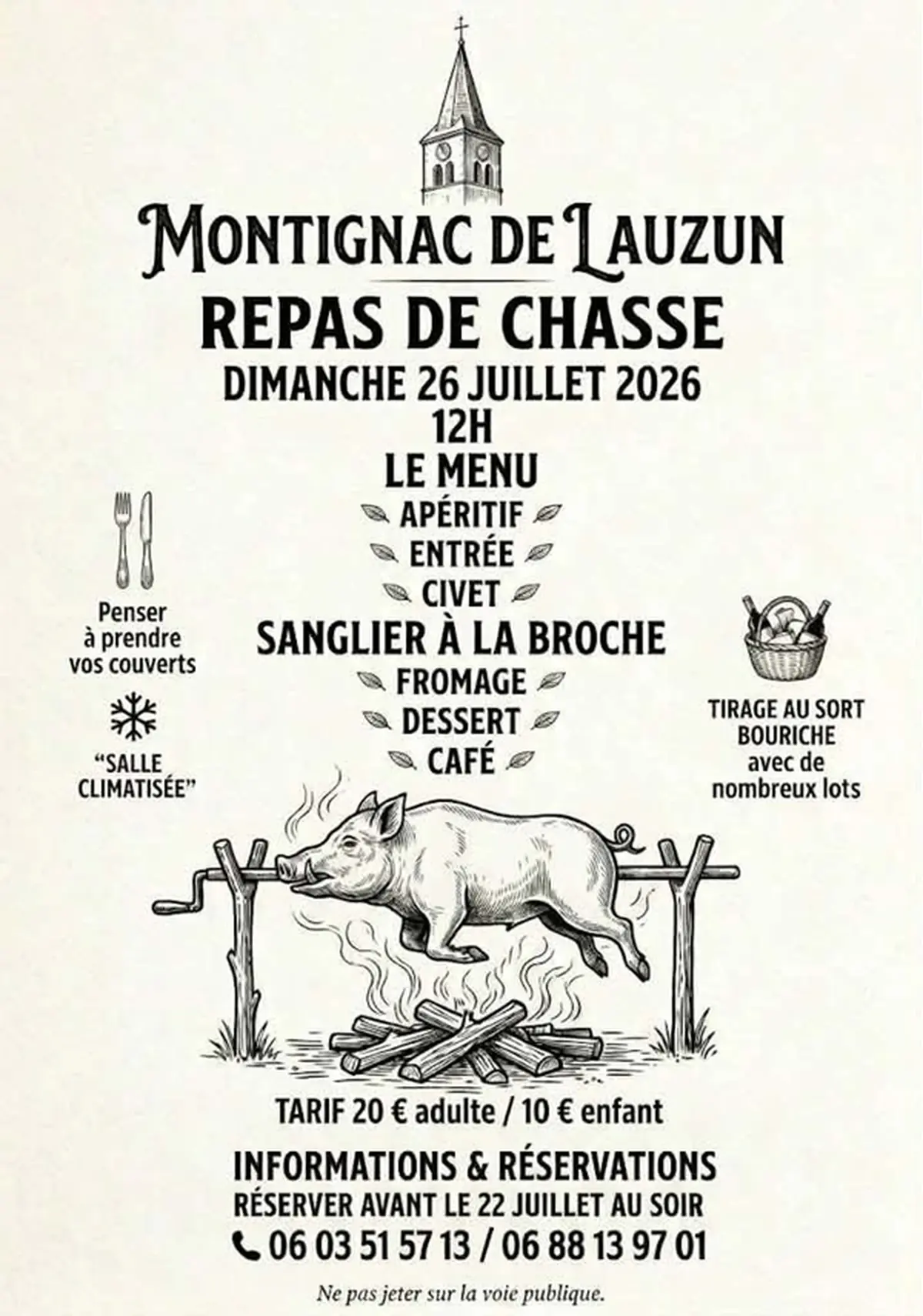 Repas de chasse