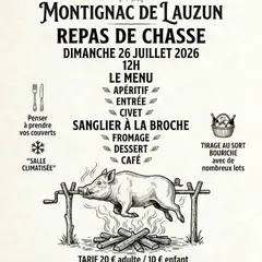 Repas de chasse