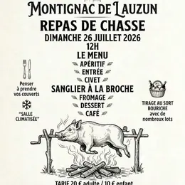 Repas de chasse