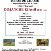 Repas de chasse