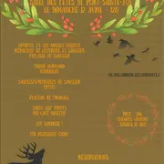 Repas de chasse de la société de chasse de Port-Sainte-Foy-et-Ponchapt