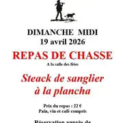Repas de chasse - Saint Julien de Lampon