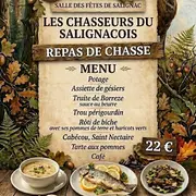 Repas de chasse - Salignac-Eyvigues