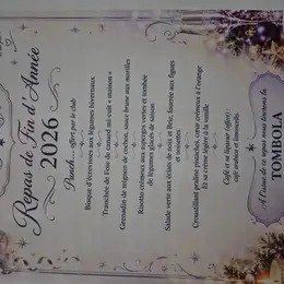 Repas de fin d'année