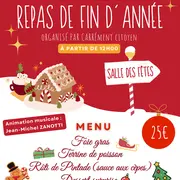 Repas De Fin D'Année
