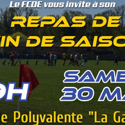 Repas de fin de saison du FCOE