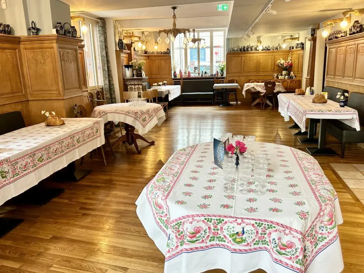 Organisez votre repas de groupe à l'Hostellerie Alsacienne de Masevaux