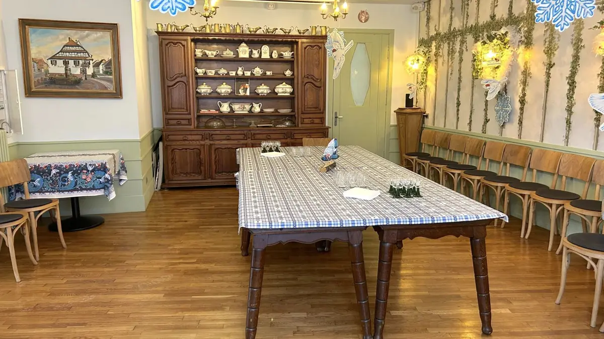 Organisez votre repas de groupe à l'Hostellerie Alsacienne de Masevaux