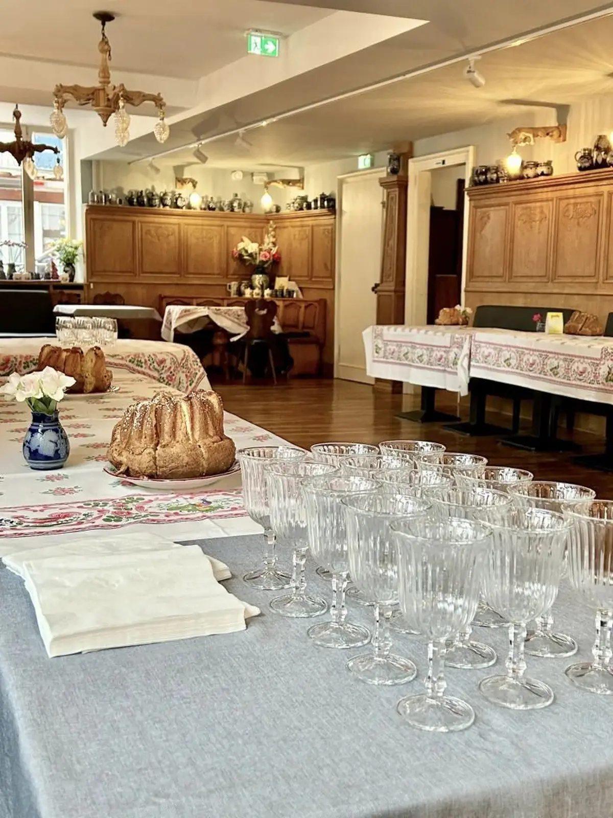 Organisez votre repas de groupe à l'Hostellerie Alsacienne de Masevaux