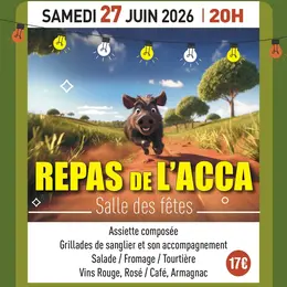Repas de l'ACCA