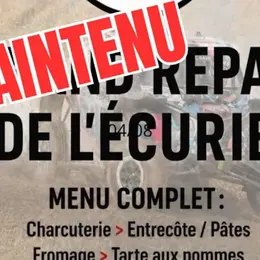 Repas de l'écurie d'Orthez