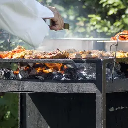 Repas de l'été au Foyer