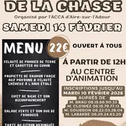 Repas de la chasse