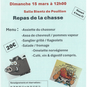 Repas de la chasse