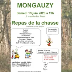 Repas de la chasse