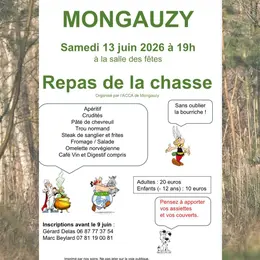 Repas de la chasse