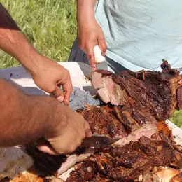Repas de la chasse
