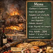 Repas de la chasse à Duhort-Bachen