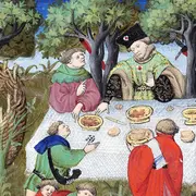 Repas de la chasse à Eugénie