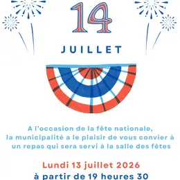 Repas de la Fête Nationale