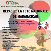 Repas de la fête nationale de Madagascar