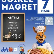 Repas de la JAO Basket