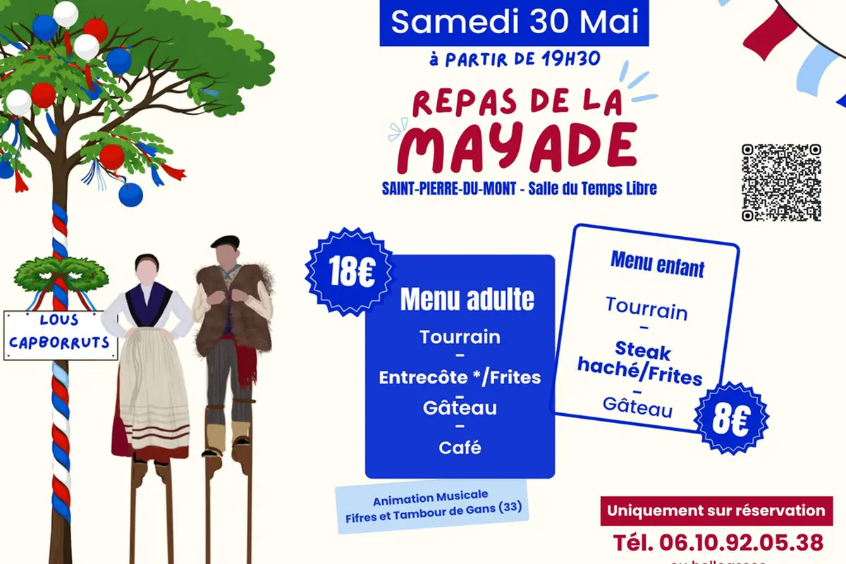 Repas de la Mayade