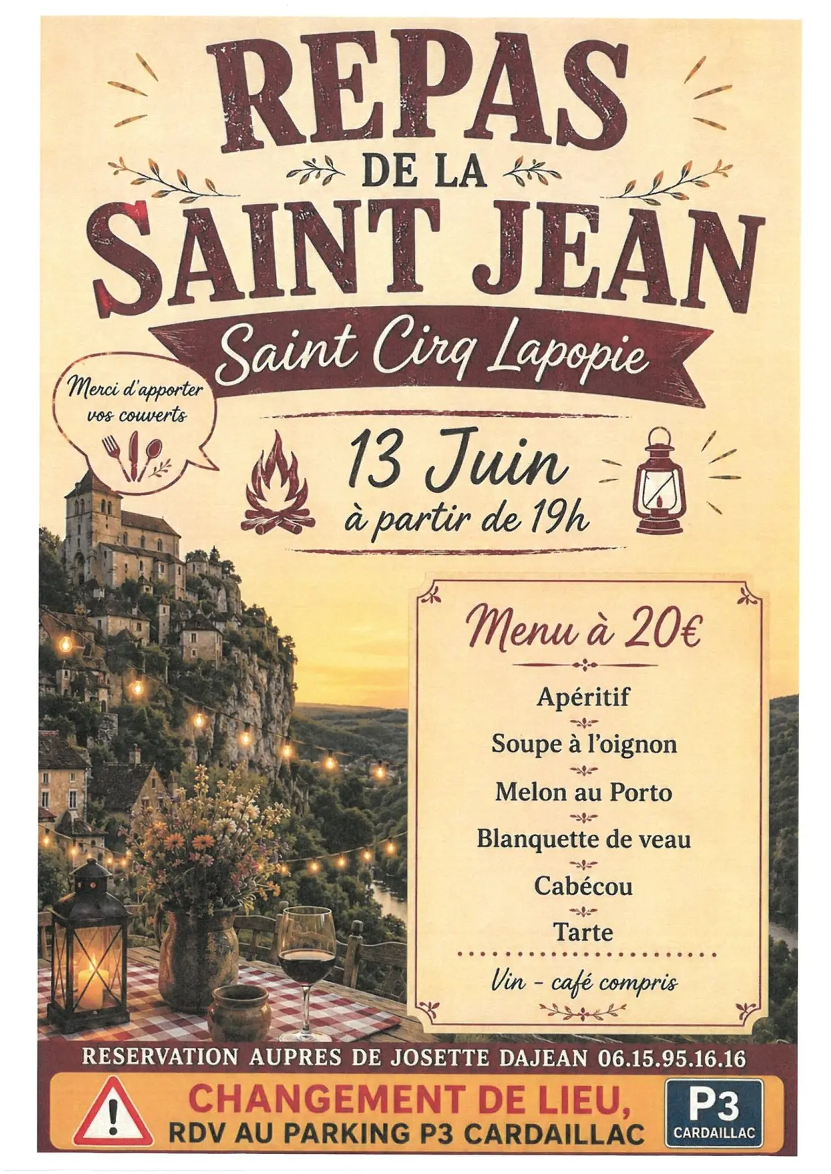 Repas de la Saint-Jean