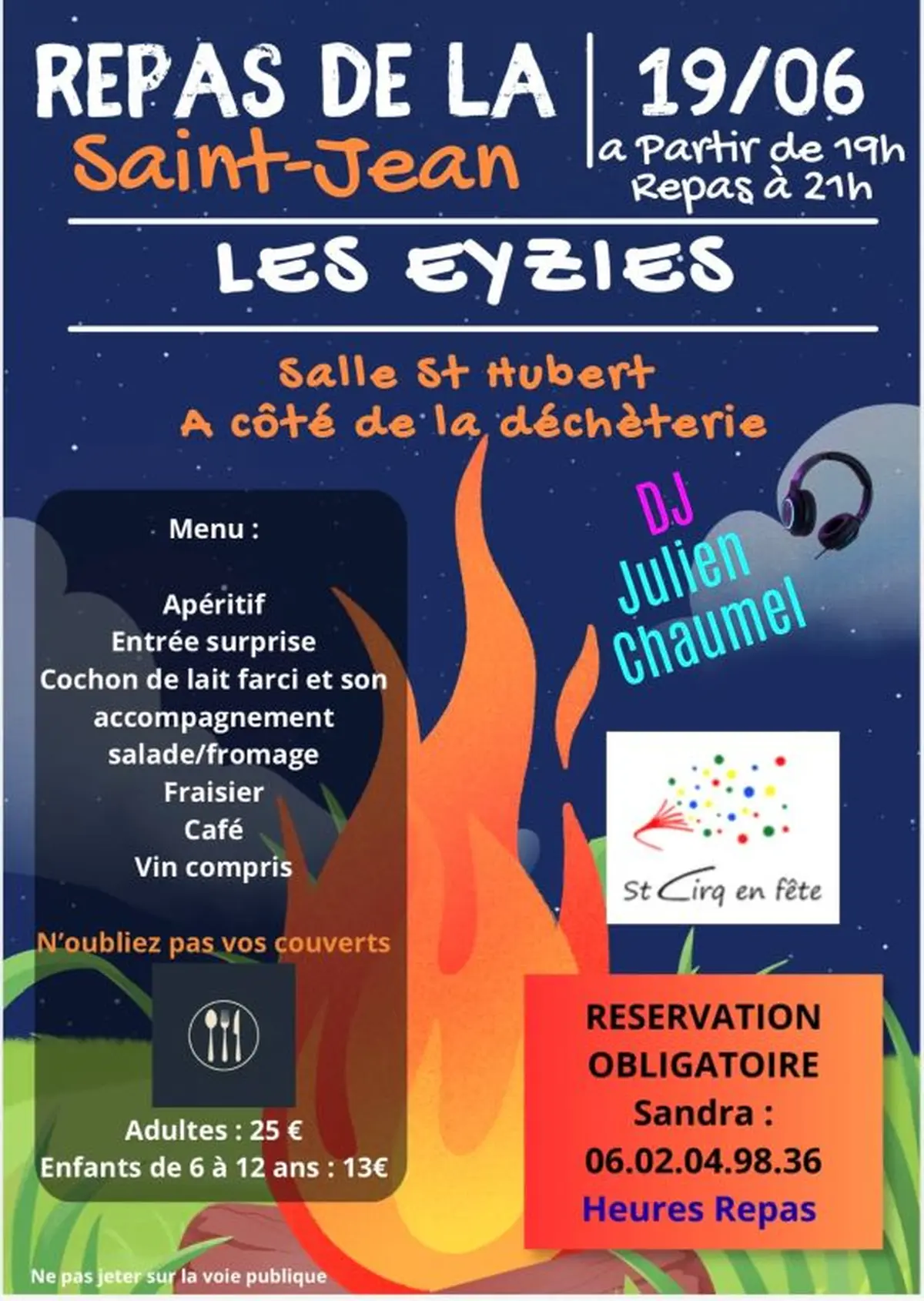 Repas de la Saint Jean