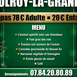 Repas de la Saint Sylvestre